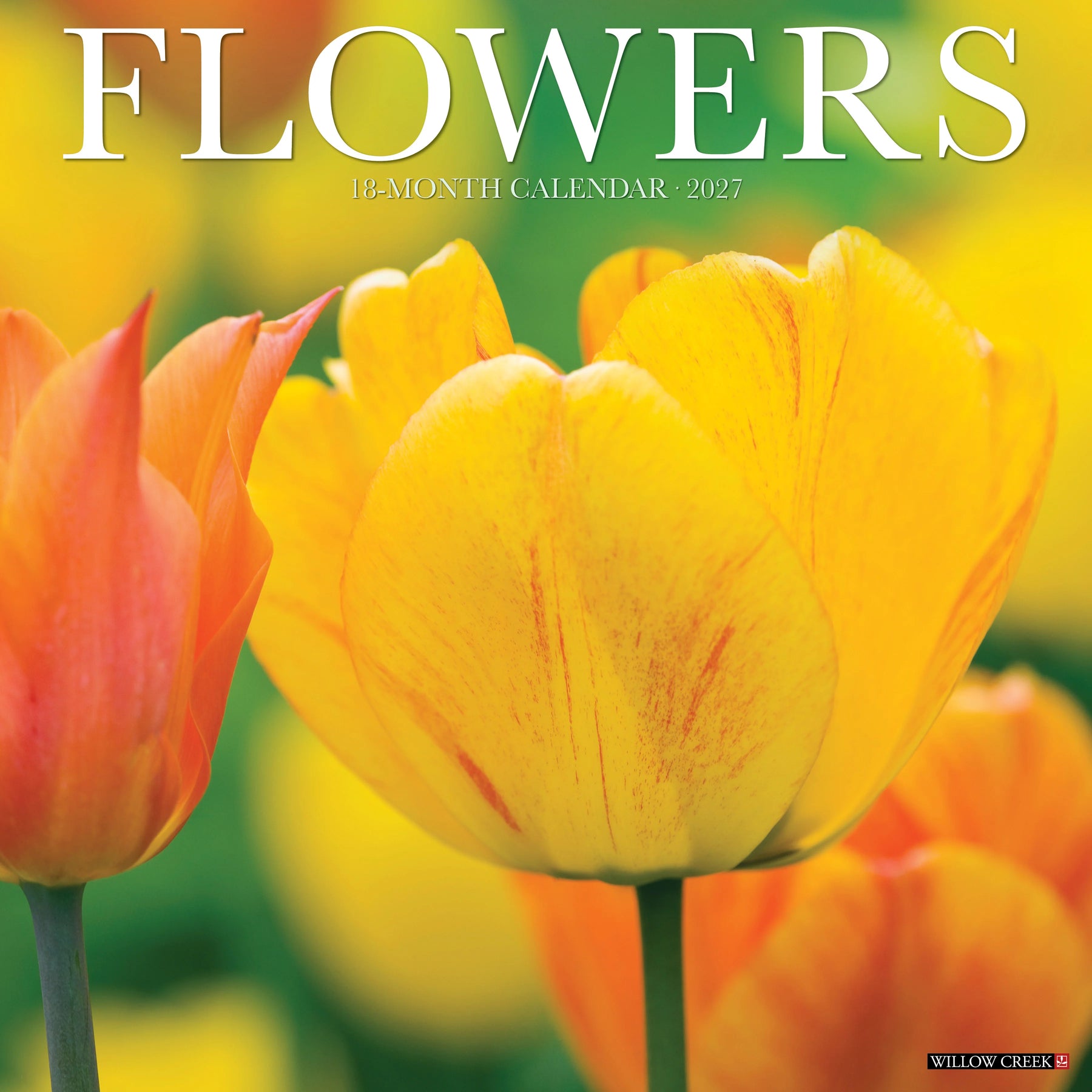 Willow Creek Press - 2027 Flowers Calendar