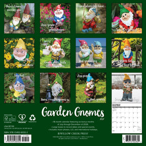 Willow Creek Press - 2027 Garden Gnomes Calendar