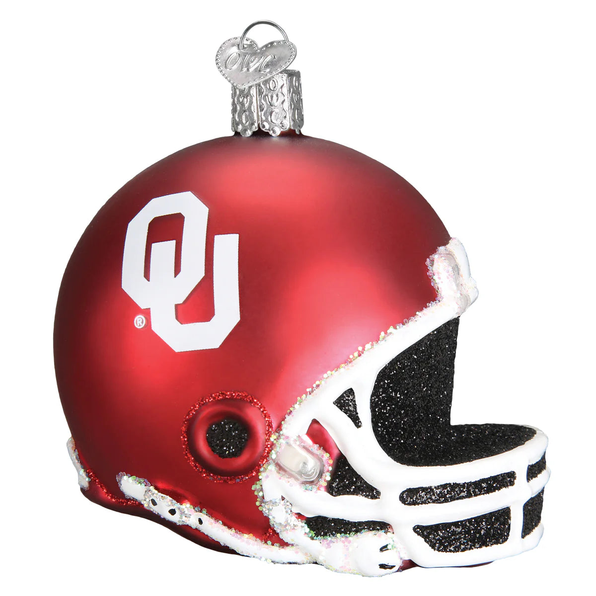 Old World Christmas - OU Collegiate Helmet Ornament