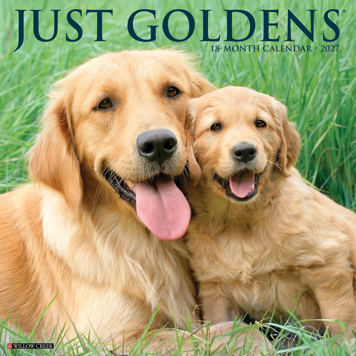 Willow Creek Press - 2027 Goldens Calendar