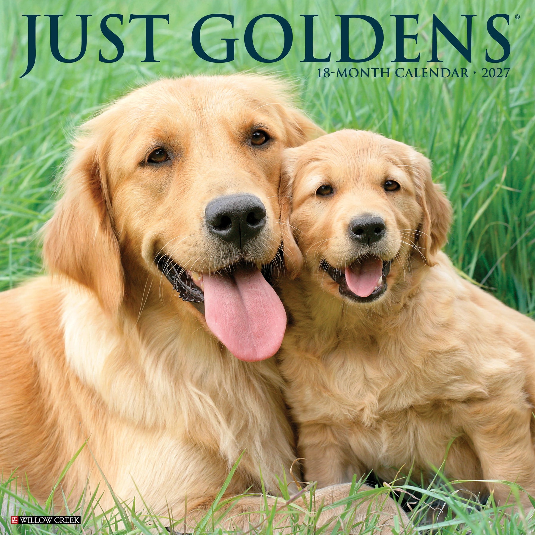 Willow Creek Press - 2027 Goldens Calendar