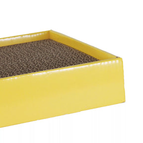 Coastal - Yellow Rectangle Scratcher