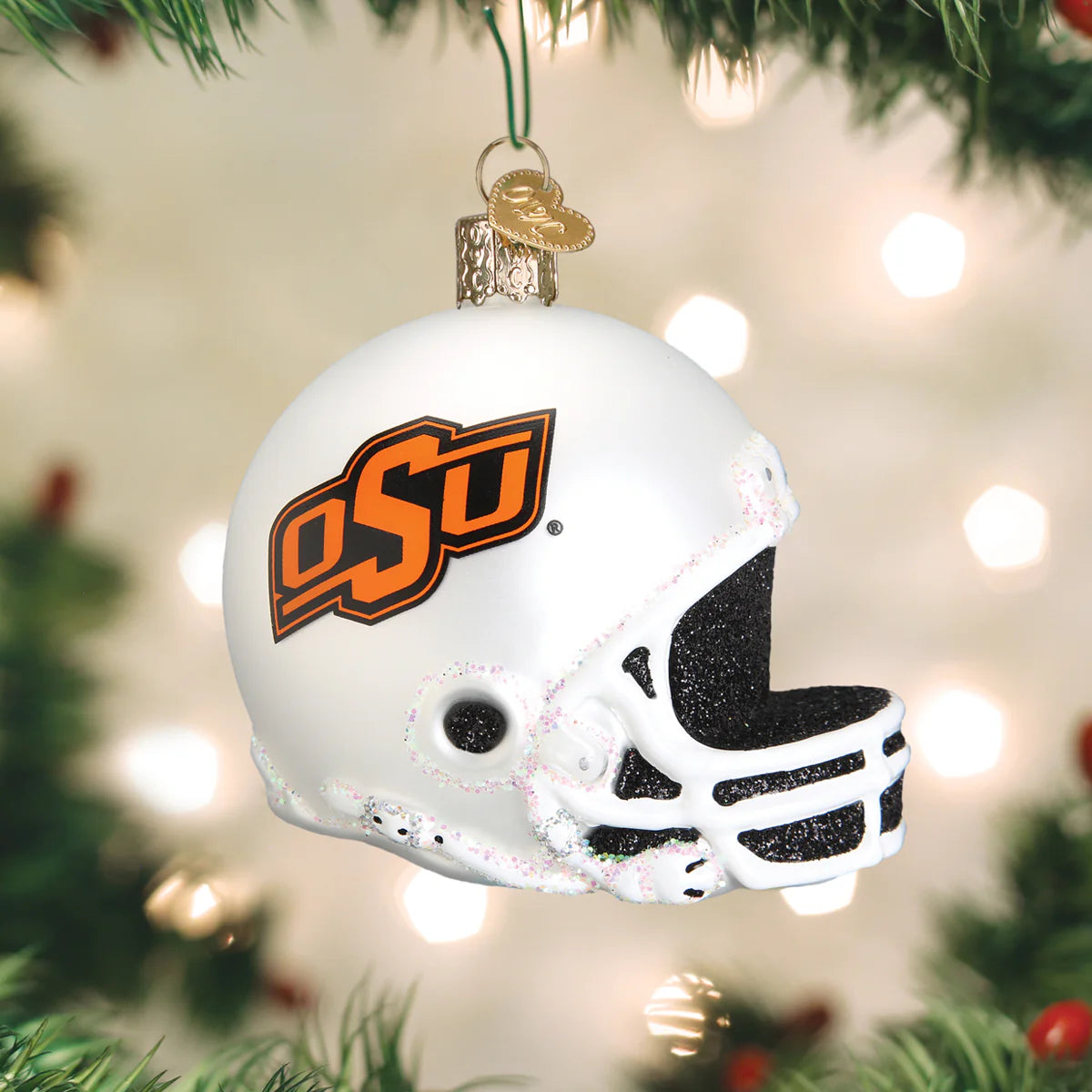 Old World Christmas - OSU Collegiate Helmet Ornament