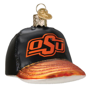 Old World Christmas - Oklahoma State Baseball Cap Ornament