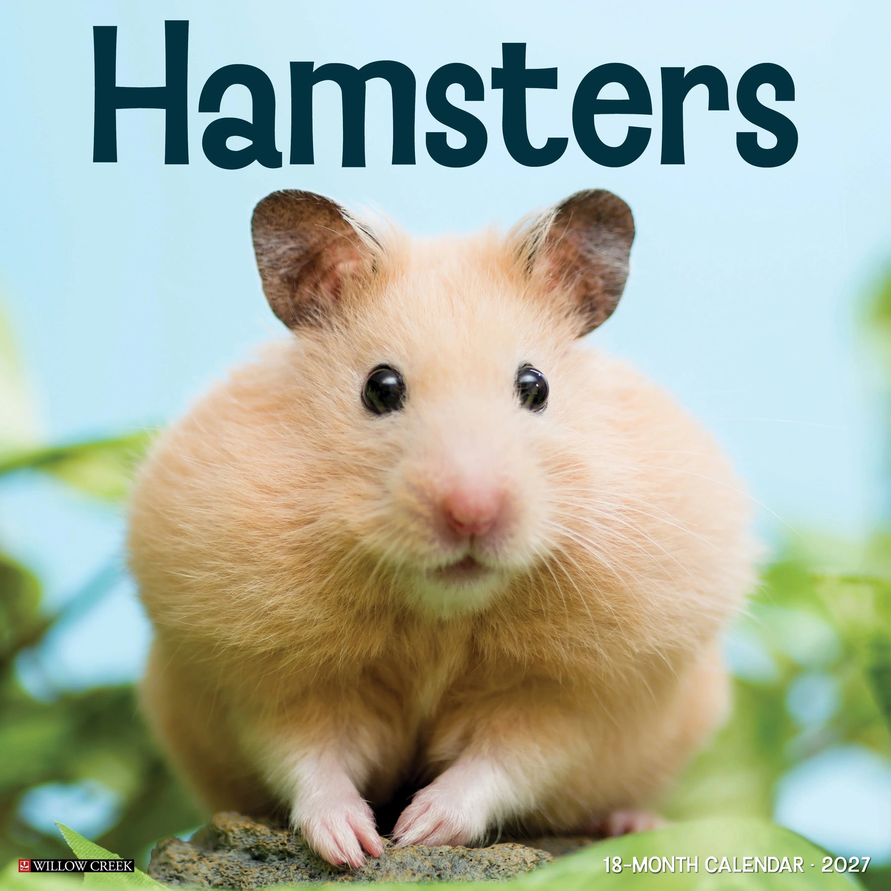 Willow Creek Press - 2027 Hamsters Calendar
