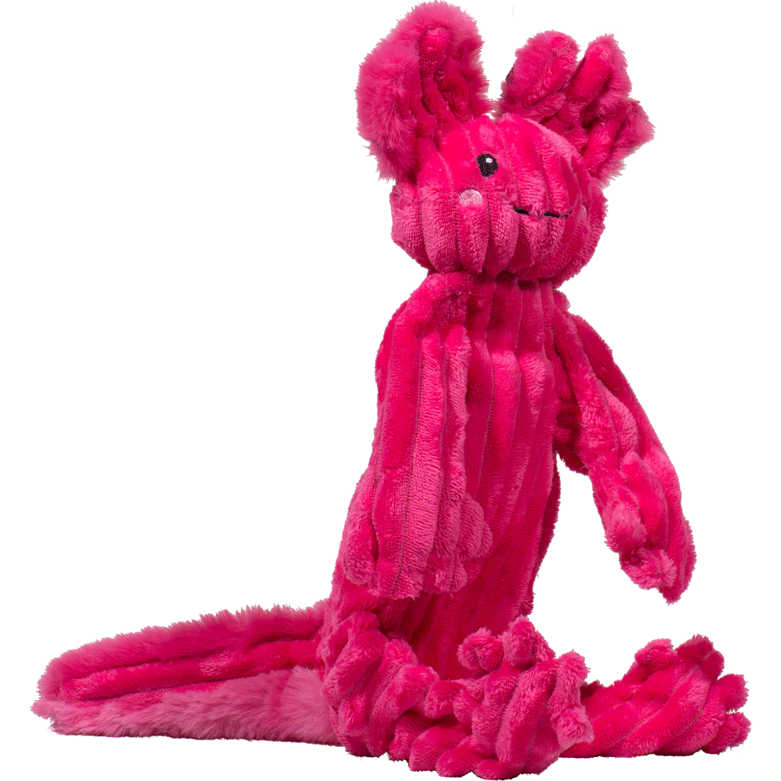 HuggleHounds - Gillie Axolotl Corduroy Plush