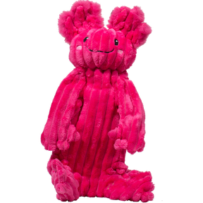 HuggleHounds - Gillie Axolotl Corduroy Plush