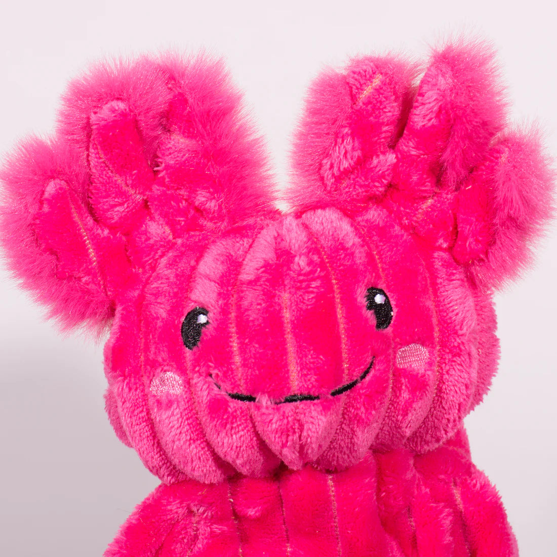 HuggleHounds - Gillie Axolotl Corduroy Plush