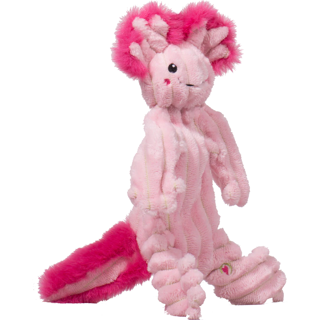 HuggleHounds - Kiki Axolotl Corduroy Plush