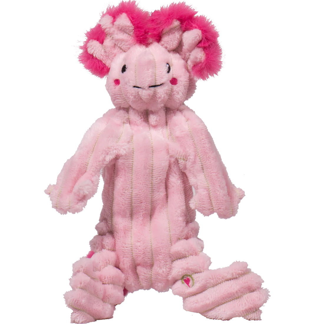HuggleHounds - Kiki Axolotl Corduroy Plush