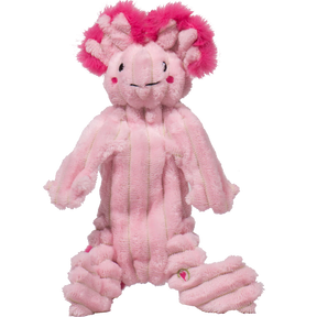 HuggleHounds - Kiki Axolotl Corduroy Plush