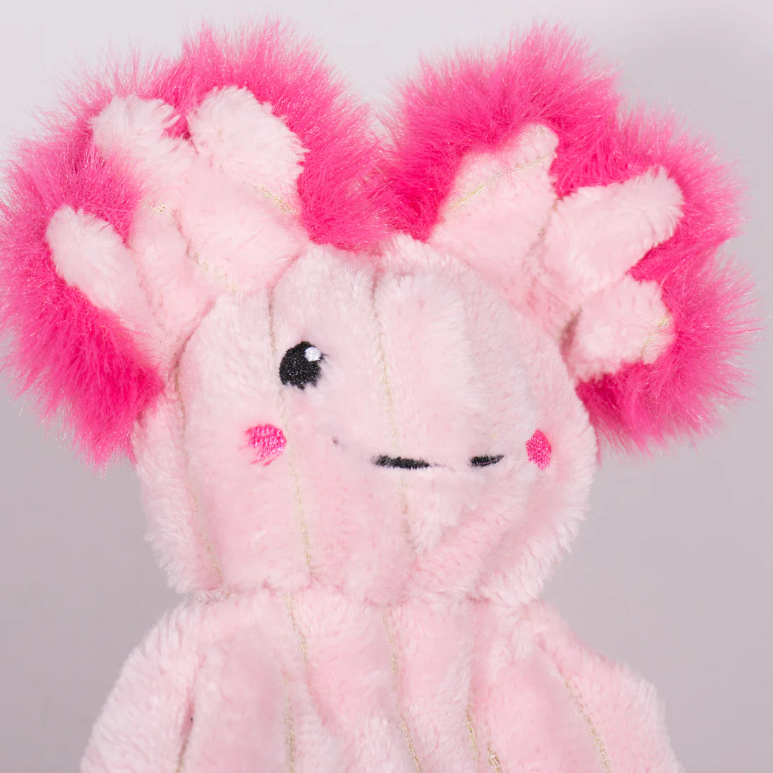 HuggleHounds - Kiki Axolotl Corduroy Plush