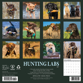 Willow Creek Press - 2027 Hunting Labs Calendar