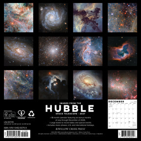 Willow Creek Press - 2027 Images From The Hubble Calendar