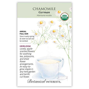 Botanical Interests, Inc. - Chamomile German Seeds