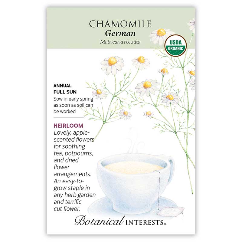 Botanical Interests, Inc. - Chamomile German Seeds