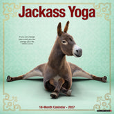 Willow Creek Press - 2027 Jackass Yoga Calendar