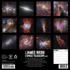 Willow Creek Press - 2027 James Webb Space Calendar