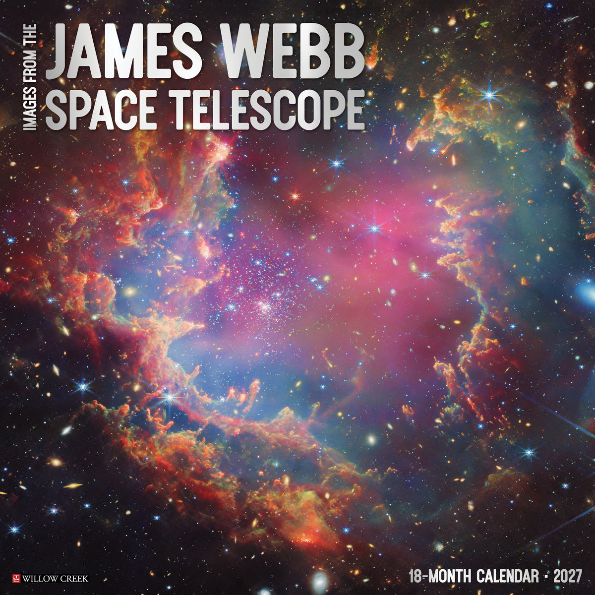 Willow Creek Press - 2027 James Webb Space Calendar