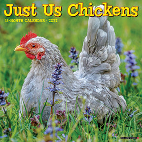 Willow Creek Press - 2027 Just Us Chickens Calendar