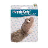 HuggleKats- Wee Fellar Squirrelie Fleece With Long Faux Fur Tail