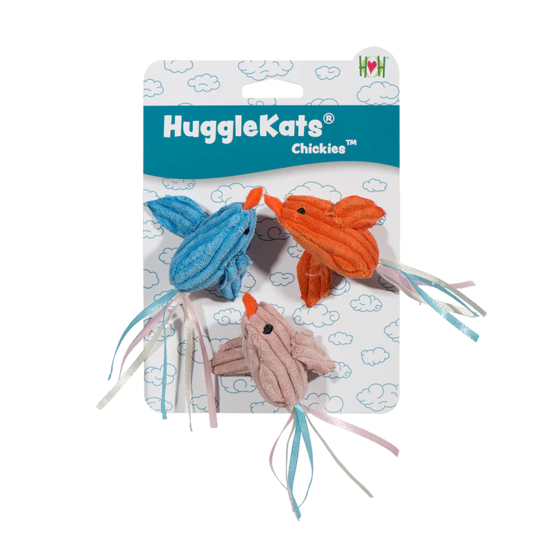 HuggleKats- Chickies Corduroy With Ribbon Tail