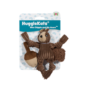 HuggleKats- Wee Chippie and His Acorn