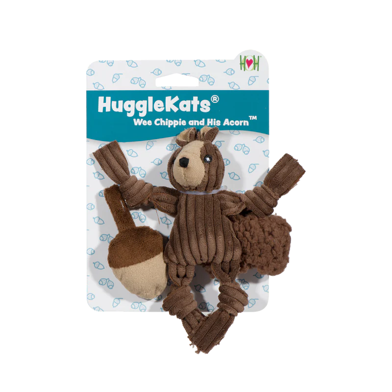 HuggleKats- Wee Chippie and His Acorn