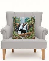Peking HandiCraft - Pillow Hook Forest Bear