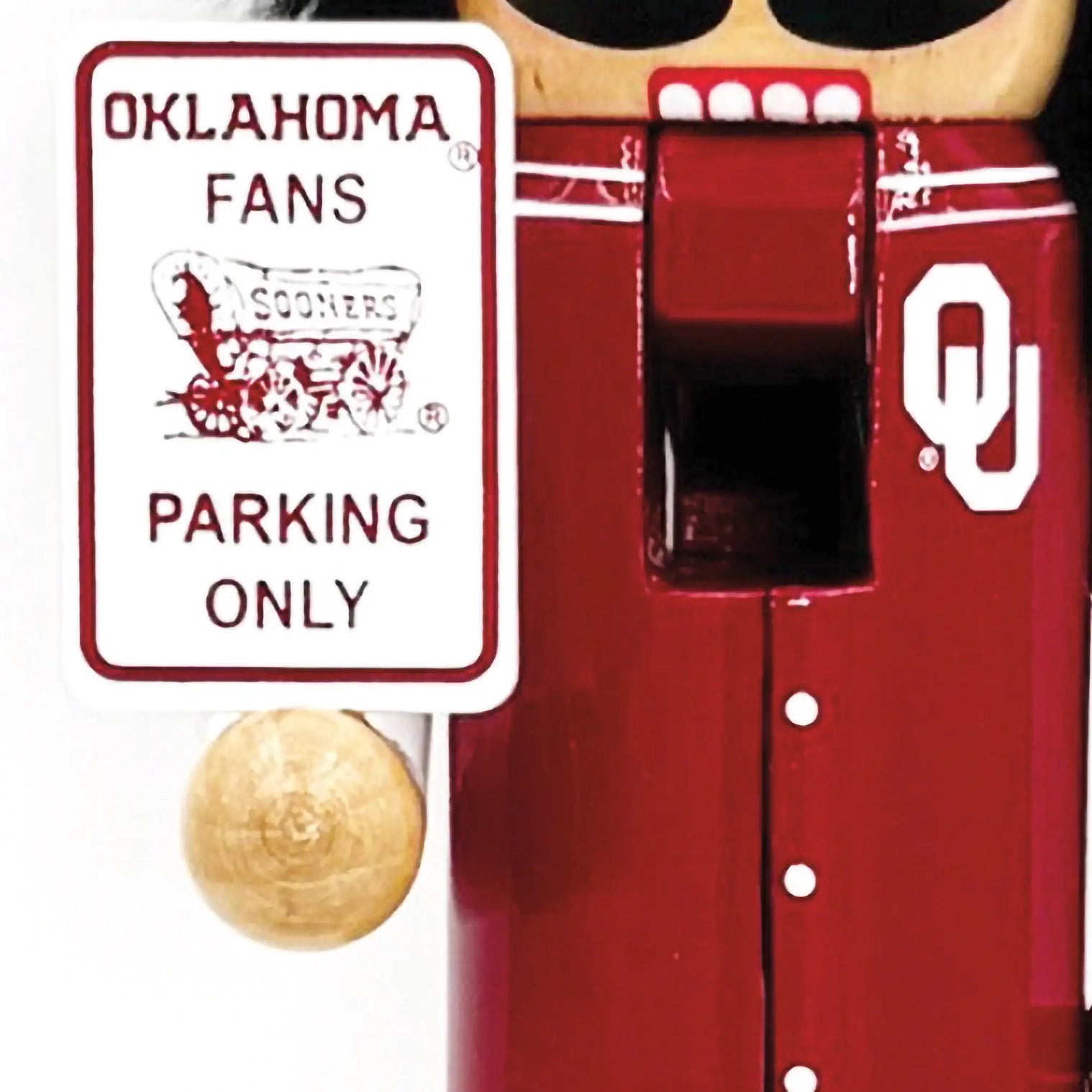 Santa's Workshop - Nutcracker Beware Of Sooners