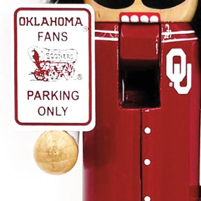 Santa's Workshop - Nutcracker Beware Of Sooners