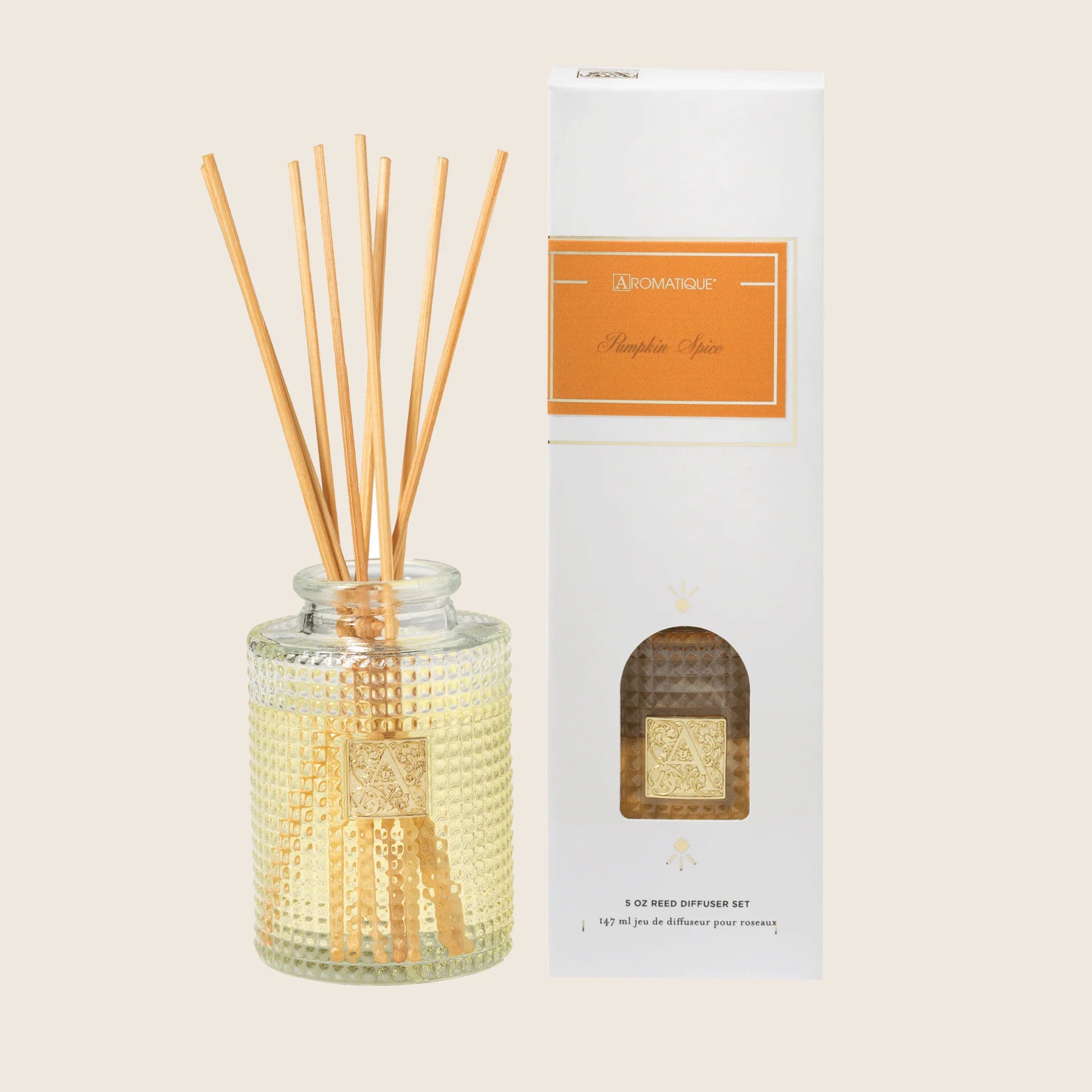 Pumpkin Reed Diffuser Aromatique - Reed Diffuser Pumpkin Spice