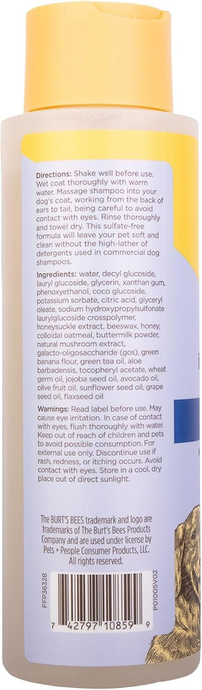 Burt's Bees - Prebiotic & Mushroom Soothing Shampoo for Dogs