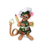 Annalee Dolls - Chef Mouse Christmas Cookie