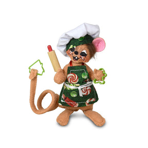 Annalee Dolls - Chef Mouse Christmas Cookie