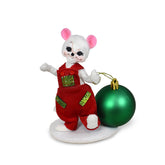 Annalee Yuletide Ornament Mouse 5"