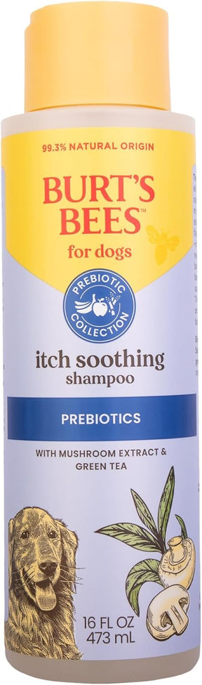Burt's Bees - Prebiotic & Mushroom Soothing Shampoo for Dogs