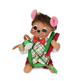 Annalee Dolls - Boy Mouse Wrapped With Love