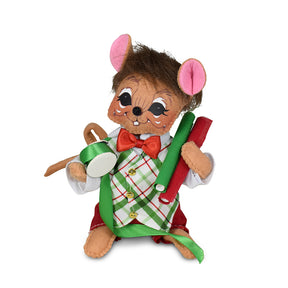 Annalee Dolls - Boy Mouse Wrapped With Love
