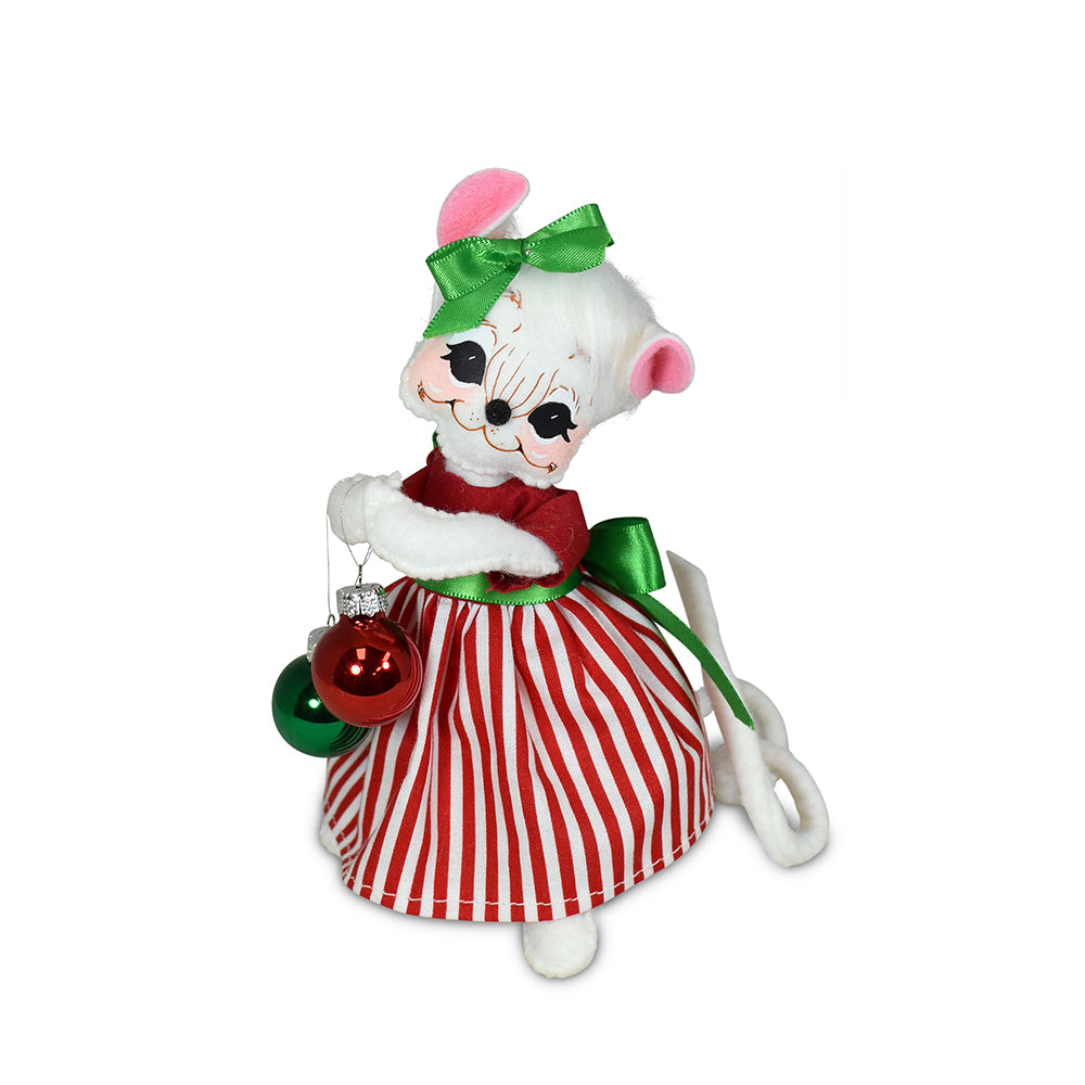 Annalee Jolly Girl Mouse 6 inch