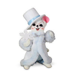 Annalee Frosty Boy Mouse 6"