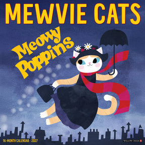 Willow Creek Press - 2027 Mewvie Cats Calendar