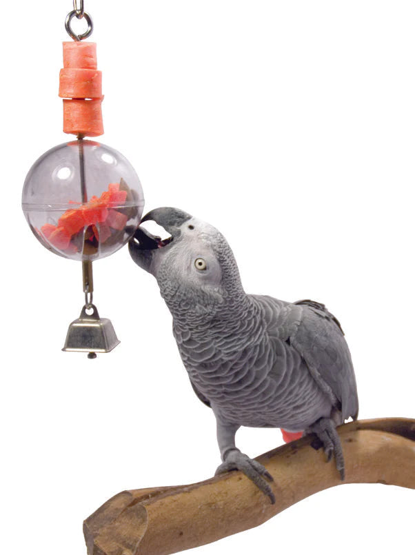 Caitec - Bird Foraging Sphere w/ Bell