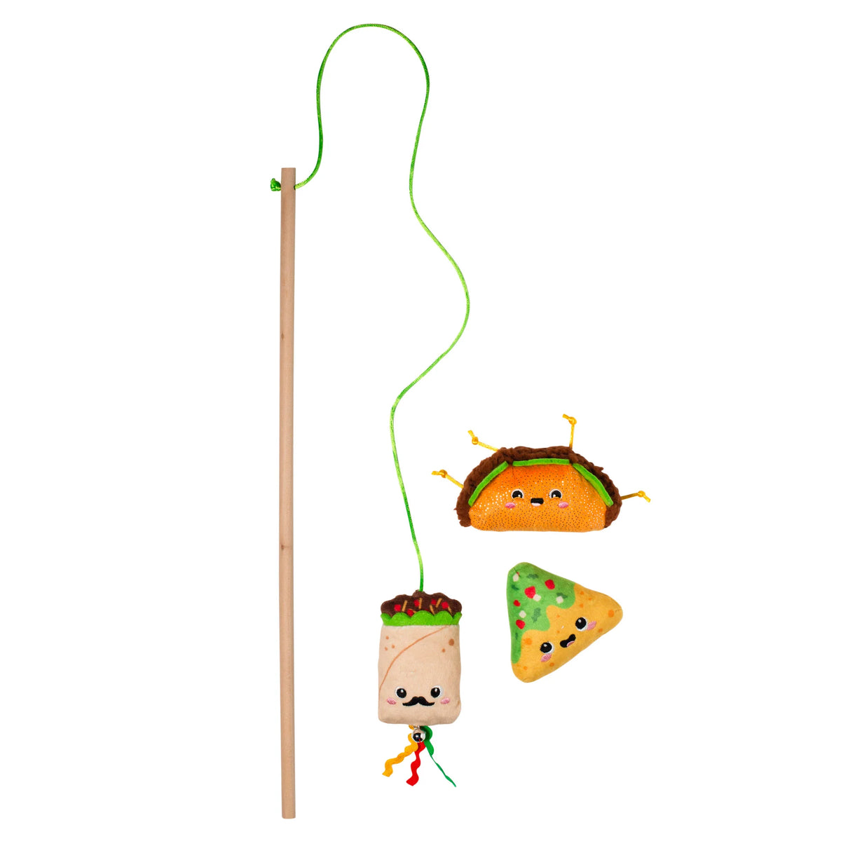 Petshop By Fringe Studio - Cat Toy Feeling Like A Guac-Star (3 Piece Set)