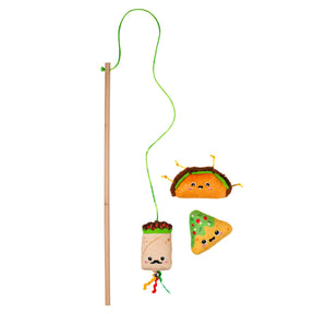 Petshop By Fringe Studio - Cat Toy Feeling Like A Guac-Star (3 Piece Set)