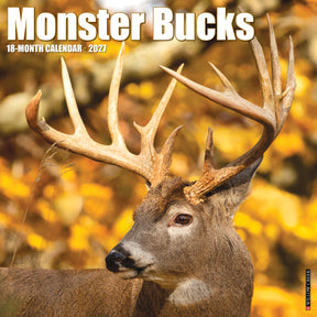 Willow Creek Press - 2027 Monster Bucks Calendar