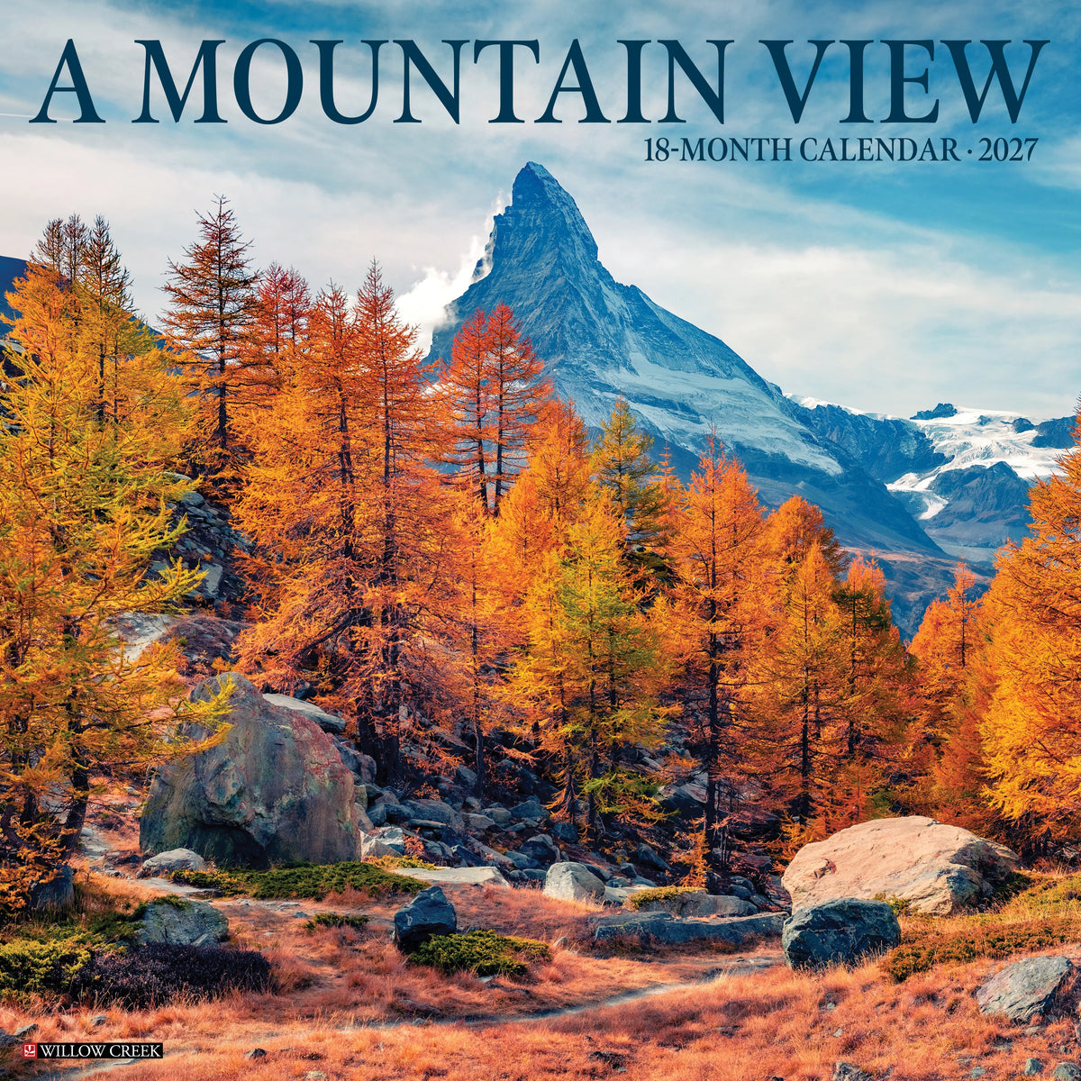Willow Creek Press - 2027 Mountain View Calendar