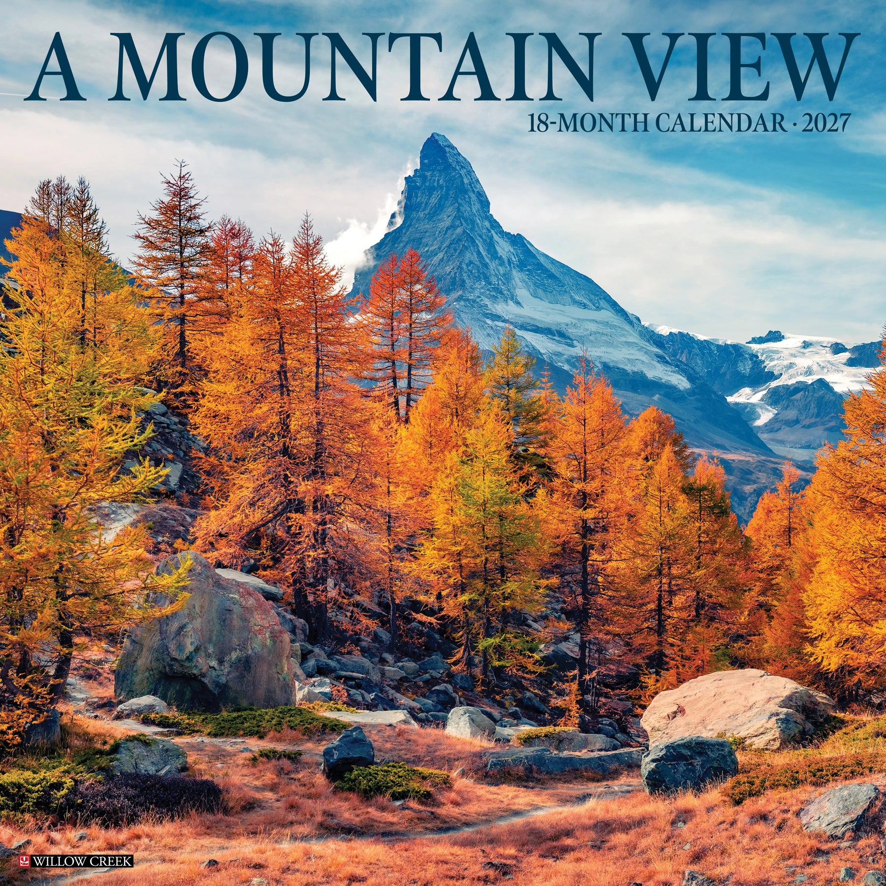 Willow Creek Press - 2027 Mountain View Calendar