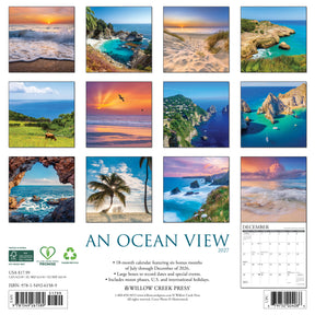 Willow Creek Press - 2027 Ocean View Calendar