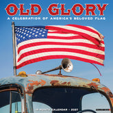 Willow Creek Press - 2027 Old Glory Calendar